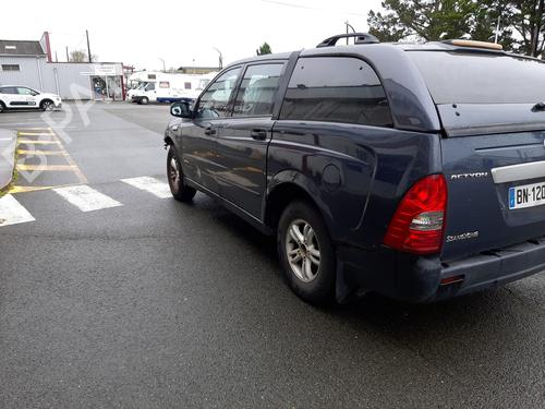 Brugte SSANGYONG ACTYON SPORTS I (QJ) 2.0 Xdi 4WD (141 hp) 2388664