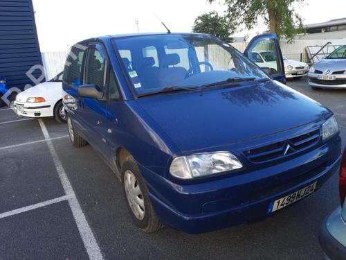 Used Parts CITROËN EVASION MPV (22, U6)  2.0 HDI  2160050