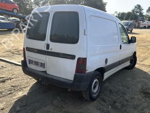 Bagklap lås CITROËN BERLINGO / BERLINGO FIRST Box Body/MPV (M_) 1.9 D 70 (MBWJZ, MCWJZ) | BP29285984C101 