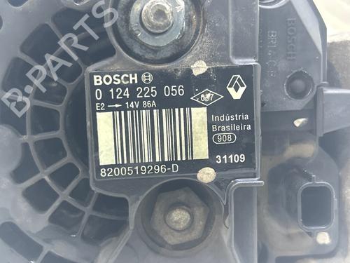 Alternator RENAULT TWINGO II (CN0_) 1.2 16V (CN04, CN0B) | BP37661205M7 - Image 4