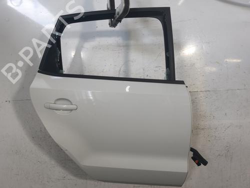 Used Right front door VW POLO V (6R1, 6C1) 1.2 TSI 16V (90 hp) 27725593