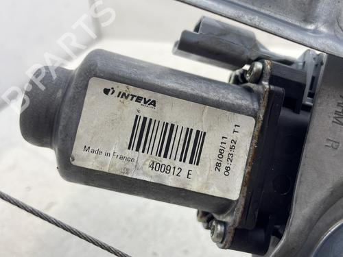 Used Front right window mechanism Front right window mechanism PEUGEOT 207 (WA_, WC_) 1.4 HDi (68 hp) 29582125 29582125