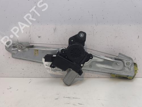 Used Rear right window mechanism OPEL ASTRA K (B16) 1.4 Turbo (68) (150 hp) 26031431