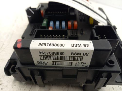 Fuse box PEUGEOT 206 Hatchback (2A/C) 1.4 HDi eco 70 | BP23254741E1 
