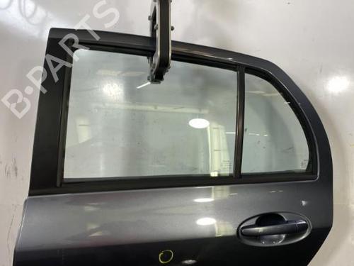 Used Left rear door TOYOTA YARIS (_P9_) 1.4 D-4D (NLP90_, NLP90R) (90 hp) 22837379