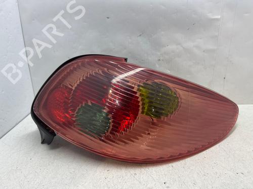 Used Right taillight Right taillight PEUGEOT 206 Hatchback (2A/C) [1998-2012] 35961459 35961459
