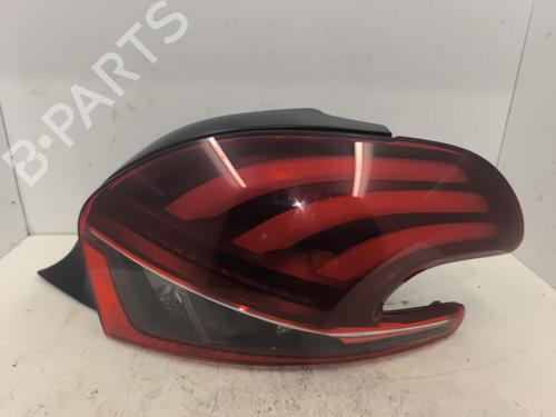 Used Right taillight PEUGEOT 208 I (CA_, CC_) 1.2 THP 110 (110 hp) 24664122