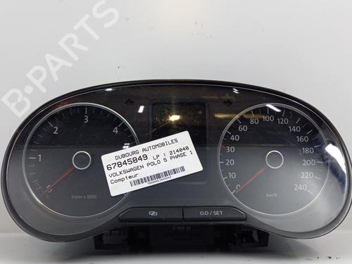 Instrument cluster VW POLO V (6R1, 6C1) 1.6 TDI | BP22825229C47