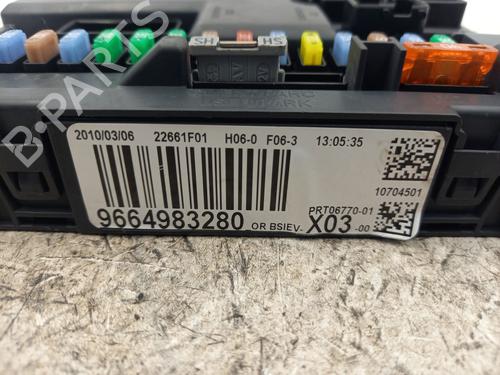 Fuse box CITROËN C3 II (SC_) 1.4 HDi 70 (SC8HZC, SC8HR0, SC8HP4) | BP24131469E1 - Image 2