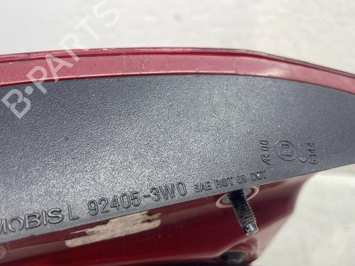 Left tailgate light KIA SPORTAGE III (SL) 1.7 CRDi | BP31884438C79