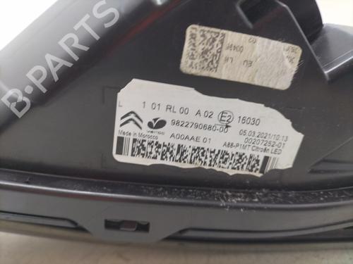 Left daytime light CITROËN C3 AIRCROSS II (2R_, 2C_) 1.2 PureTech 110 (2RHNZB, 2RHNZW, 2RHNPX, 2RHNPJ) | BP30134678C104