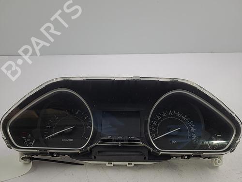 Instrument cluster PEUGEOT 208 I (CA_, CC_) 1.2 VTI 82 | BP22823864C47 