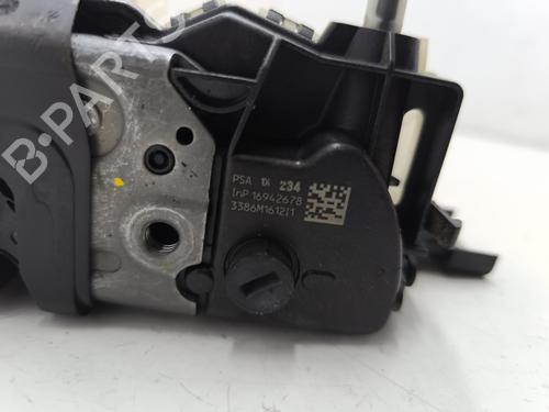 Front right lock PEUGEOT 3008 II SUV (MC_, MR_, MJ_, M4_) 1.2 THP/ PureTech 130 (MRHNSM, MRHNSU, MRHNSJ, MRHNYW,... | BP29314743C97 