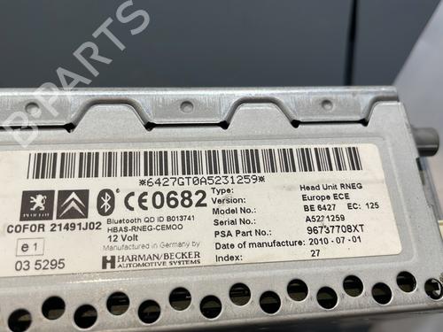 Radio CITROËN C4 I (LC_) 1.6 HDi | BP29639916E6 