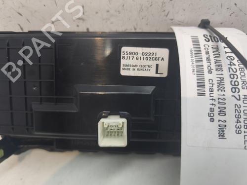 Climate control TOYOTA AURIS (_E15_) 2.0 D-4D (ADE150_, ADE150R) | BP28064955I5 - Image 3