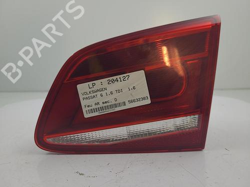 Used Right tailgate light Right tailgate light VW PASSAT B7 (362) 1.6 TDI (105 hp) 22819072 22819072