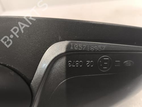 Right mirror OPEL CORSA E (X15) 1.4 (08, 68) | BP25758375C27 - Image 4