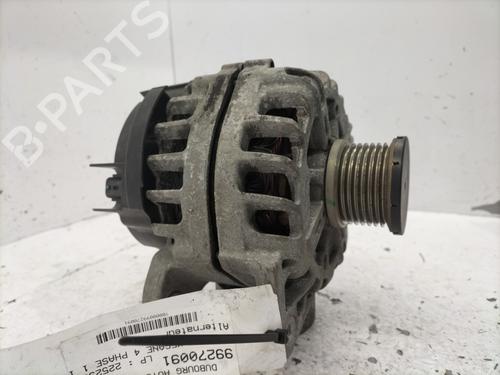 Used Alternator Alternator RENAULT MEGANE IV Hatchback (B9A/M/N_) 1.2 TCe 100 (B9MS) (100 hp) 22847679 22847679