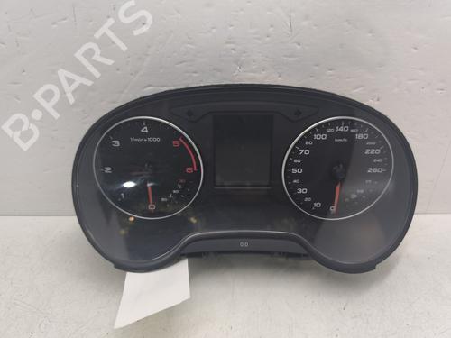 Used Instrument cluster AUDI A3 Sportback (8VA, 8VF) 1.6 TDI (110 hp) 30973639