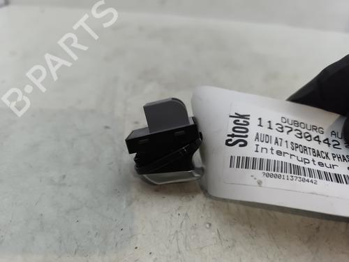 Left rear window switch AUDI A7 Sportback (4GA, 4GF) 3.0 TDI quattro | BP29725987I29 