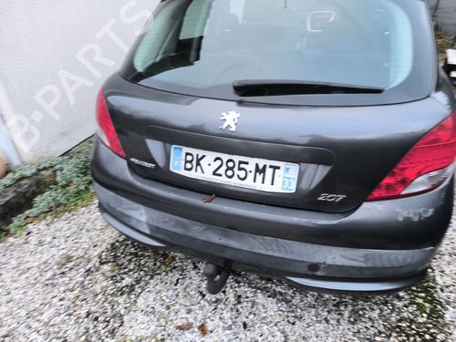 Right taillight PEUGEOT 207 (WA_, WC_) 1.6 HDi | BP31582212C35 