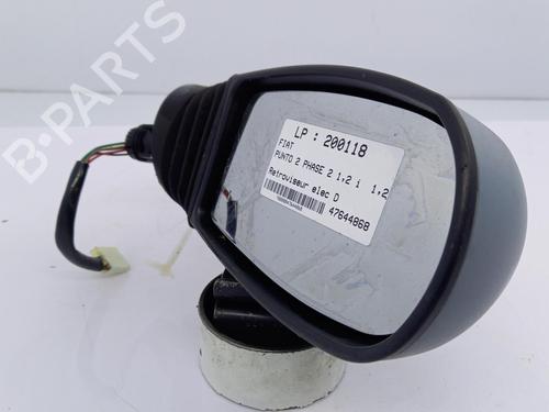 Used Right mirror FIAT PUNTO (188_) 1.2 60 (188.030, .050, .130, .150, .230, .250) (60 hp) 22815811