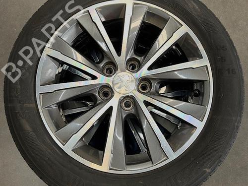 Used Wheel set Wheel set PEUGEOT 308 II (LB_, LP_, LW_, LH_, L3_) 1.2 THP 130 (131 hp) 36430987 36430987