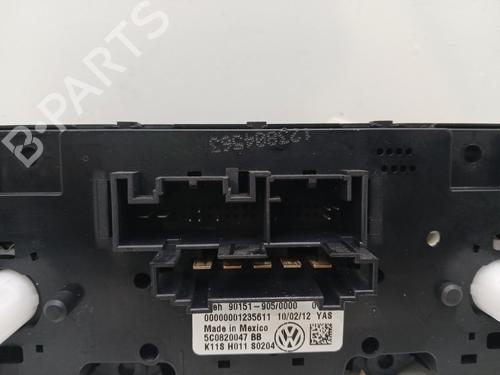 Climate control VW BEETLE (5C1, 5C2) | BP36571263I5 - Image 4