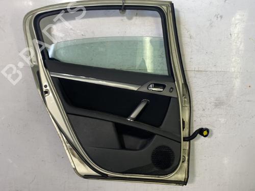 Left rear door PEUGEOT 407 (6D_) 2.0 HDi 135 (6DRHRH, 6DRHRE, 6DRHRG, 6DRHRJ) | BP22844856C4 