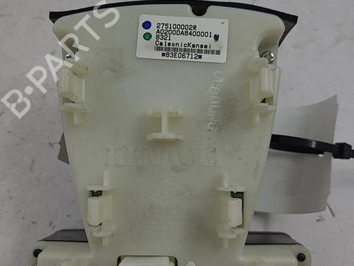 Climate control RENAULT LAGUNA III Grandtour (KT0/1) 2.0 dCi (KT07, KT0J, KT14, KT1A, KT1S) | BP22821503I5 