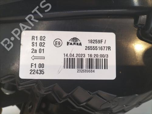 Left taillight RENAULT TWINGO III (BCM_, BCA_) Z.E: (BCA1) | BP32205035C34