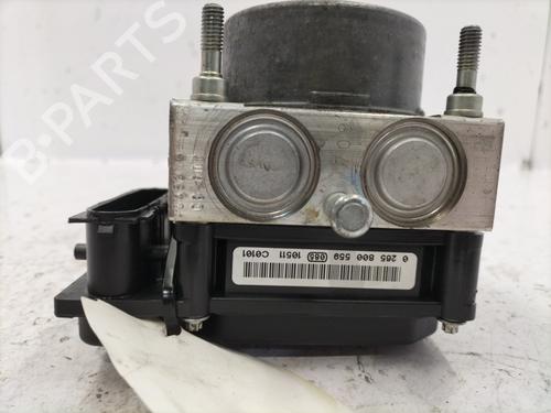 ABS pump RENAULT CLIO III (BR0/1, CR0/1) 1.2 16V (BR02, BR0J, BR11, CR02, CR0J, CR11) | BP22844551M43 