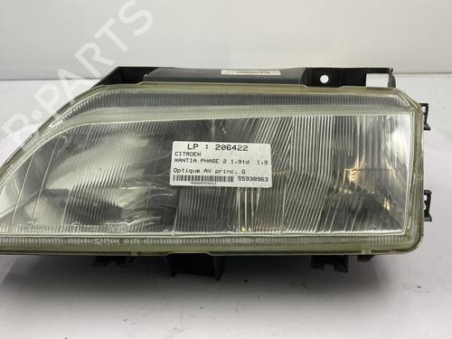 Venstre forlygte Venstre forlygte CITROËN XANTIA (X1_, X2_) 1.9 Turbo D (90 hp) 22818753 22818753