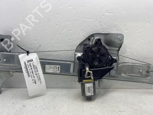 Used Front left window mechanism PEUGEOT 208 I (CA_, CC_) 1.2 VTI 82 (82 hp) 31143737