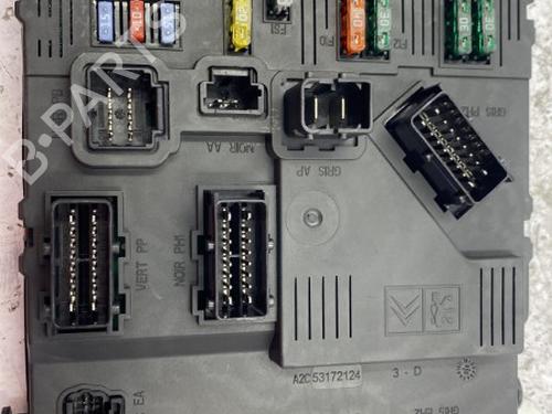 Used Fuse box Fuse box PEUGEOT 206 Hatchback (2A/C) 1.4 HDi eco 70 (68 hp) 22844047 22844047