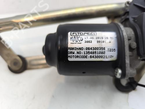 Front wiper motor FIAT QUBO (225_) 1.3 D Multijet (225CXB1A, 225AXB1A, 225CXB11, 225AXB11,... | BP27525129M29 