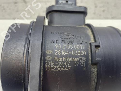 Mass air flow sensor KIA NIRO I (DE) 1.6 GDI Plug-in Hybrid | BP28824138M95