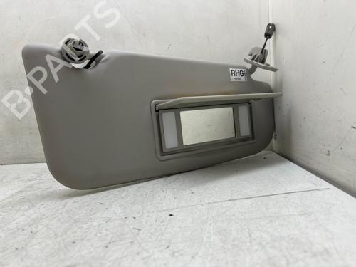 Used Right sun visor Right sun visor RENAULT KADJAR (HA_, HL_) 1.2 TCe 130 (HLMR) (130 hp) 40516025 40516025