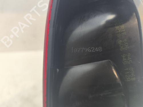 Used Right taillight Right taillight 27238180 27238180