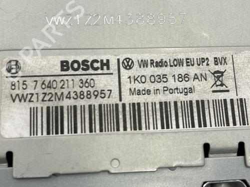 Radio VW GOLF VI (5K1) 1.6 TDI | BP22830482E6 