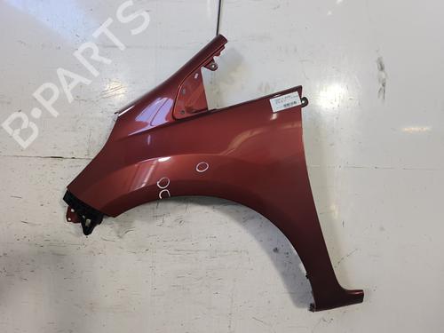 Used Left front fenders HONDA JAZZ III (GE_, GG_, GP_, ZA_) 1.3 i (GE6, GG3, GG6) (100 hp) 24637463