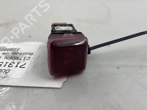 Used Warning switch Warning switch CITROËN C3 Picasso (SH_) 1.6 HDi (90 hp) 22826805 22826805