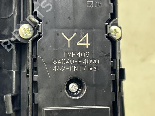 Left front window switch TOYOTA C-HR (_X1_) 1.8 Hybrid (ZYX10_, ZYX11_, ZYX10R, ZYX11R) | BP39513164I27 - Image 4