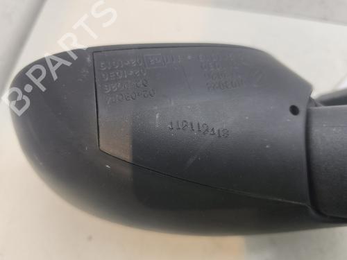 Left mirror CITROËN C3 I (FC_, FN_) 1.4 16V | BP27924502C26 