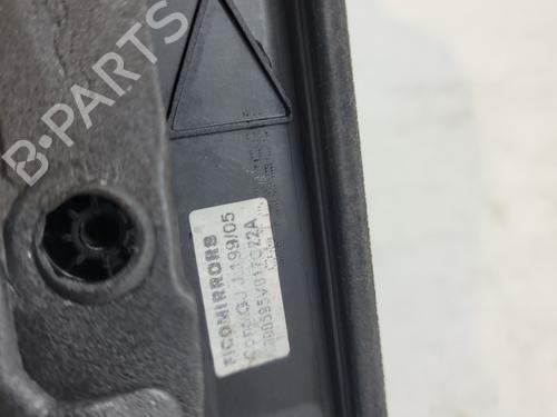 Left mirror SMART FORTWO Coupe (450) 0.7 (450.352, 450.332) | BP27370954C26 