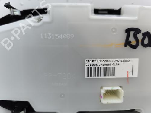 Climate control NISSAN JUKE (F15) 1.5 dCi | BP29491984I5 
