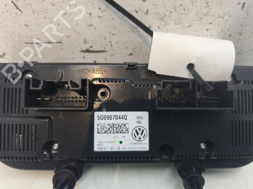 Climate control VW GOLF VII (5G1, BQ1, BE1, BE2) 1.2 TSI | BP27631606I5 