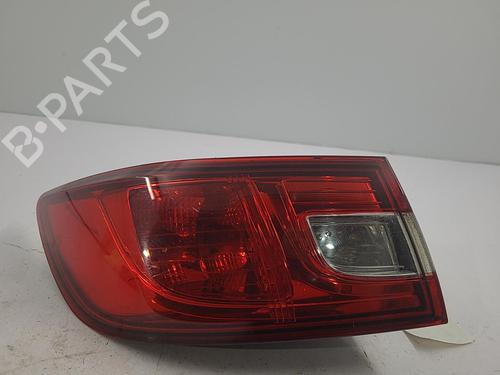 Left taillight RENAULT CLIO IV (BH_) 1.5 dCi 90 | BP22823651C34 