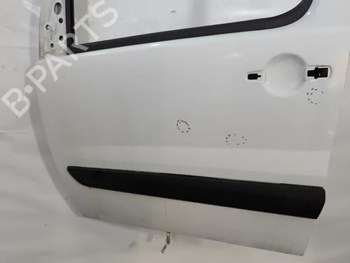 Left front door PEUGEOT EXPERT Van (VF3A_, VF3U_, VF3X_) 1.6 HDi 90 16V | BP29495006C2 