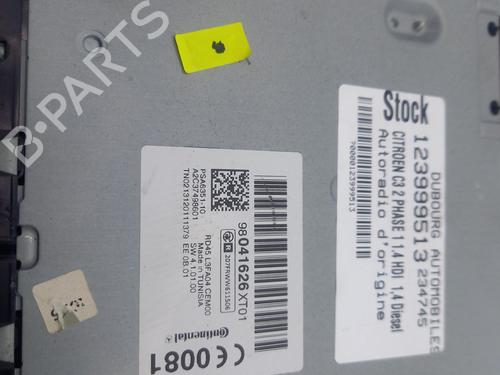 Radio CITROËN C3 II (SC_) 1.4 HDi 70 (SC8HZC, SC8HR0, SC8HP4) | BP34260130E6  - Image 5